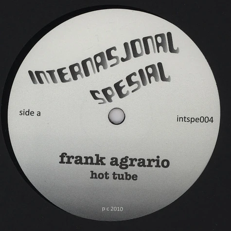 Frank Agrario - Hot Tube