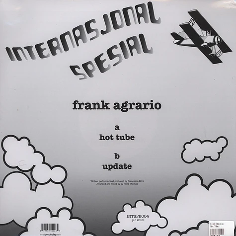 Frank Agrario - Hot Tube