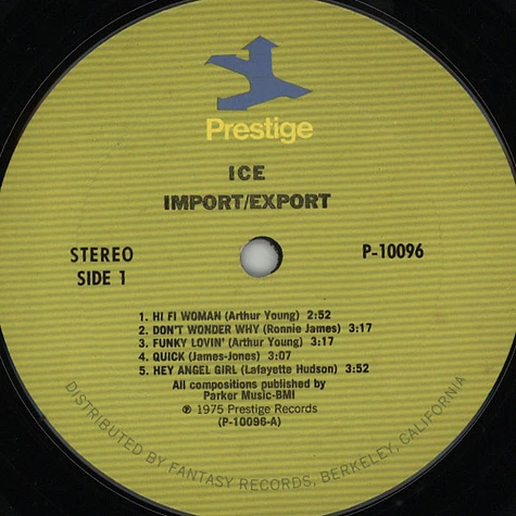 Ice - Import / Export