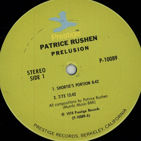 Patrice Rushen - Prelusion