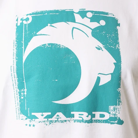 Yard - Stencil Lion T-Shirt