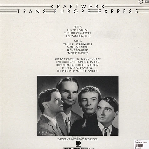 Kraftwerk - Trans Europe Express