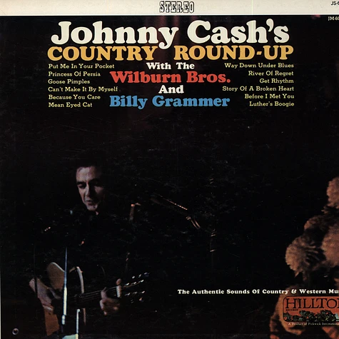 Johnny Cash - Johnny Cash Country Round-Up