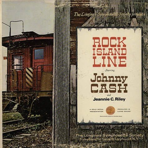 Johnny Cash And Jeannie C. Riley - Rock Island Line