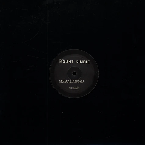 Mount Kimbie - Blind Night Errand / Maybes Live At Berghain / William Dayglo Mix