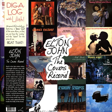 Elton John - The Covers Record