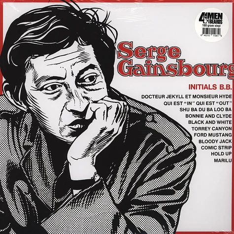 Serge Gainsbourg - Initials B.b.