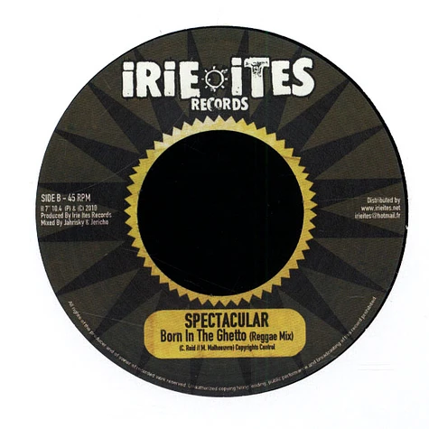 Daddy Rings / Spectacular - Ganja Pipe Hip Hop Mix / Born In The Ghetto Reggae Mix