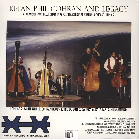 Kelan Philip Cohran & Legacy - African Skies