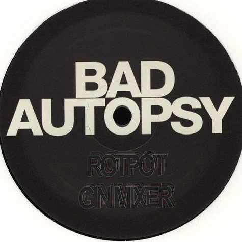 Bad Autopsy - Bad Autopsy EP