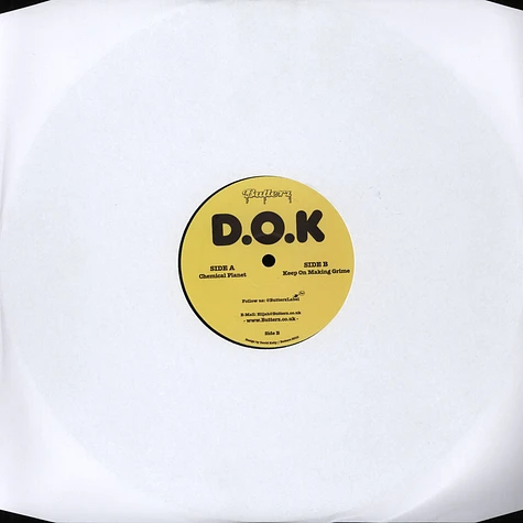D.O.K. - Chemical Planet / Keep On Making Grime