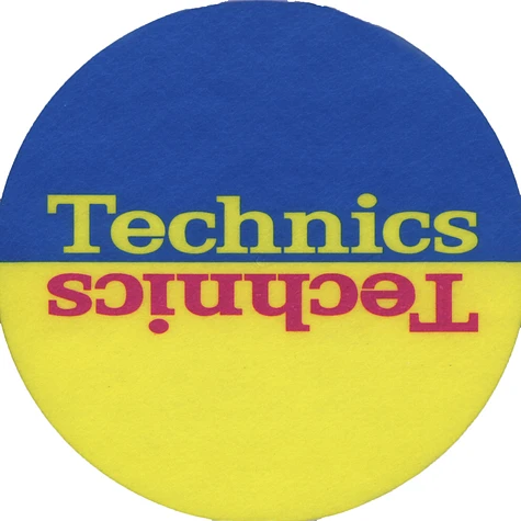 Technics - Sunset Slipmat