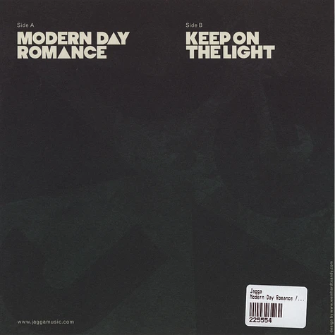 Jagga - Modern Day Romance / Keep On The Light
