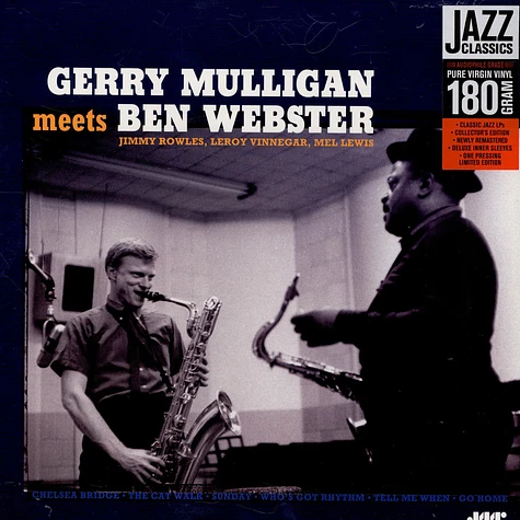 Gerry Mulligan & Ben Webster - Mulligan Meets Webster