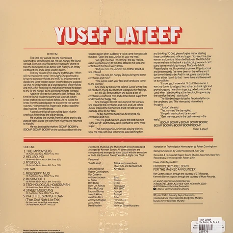 Yusef Lateef - The Doctor Is In … And Out