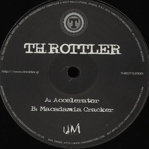 Throttler - Accelerator / Macadamia