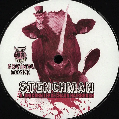 Stenchman - Unicorn Leprechaun Hairbrush