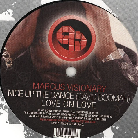 Marcus Visionary - Nice Up The Dance / Love On Love