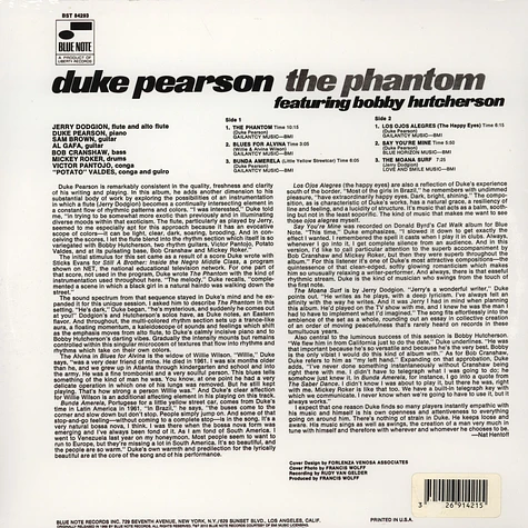 Duke Pearson - Phantom