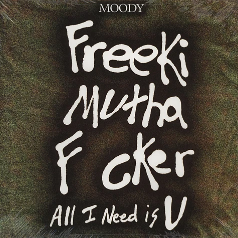 Moodymann - Freeki Mutha F*cker