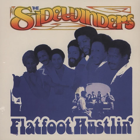 The Sidewinders - Flatfoot Hustlin'