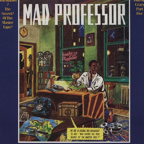 Mad Professor - Dub Me Crazy 5: Who Knows Secret Of The Master Tape