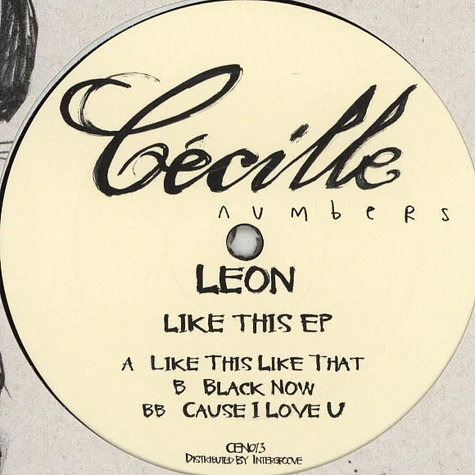 Leon - Like This EP