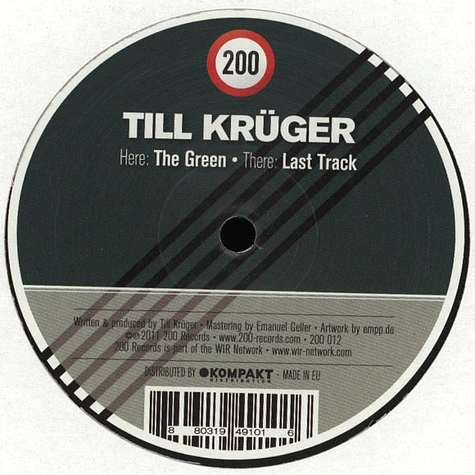 Till Krüger - The Green