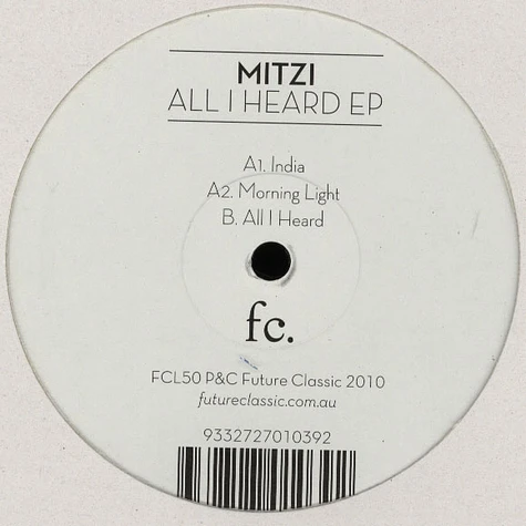 Mitzi - All I Heard EP