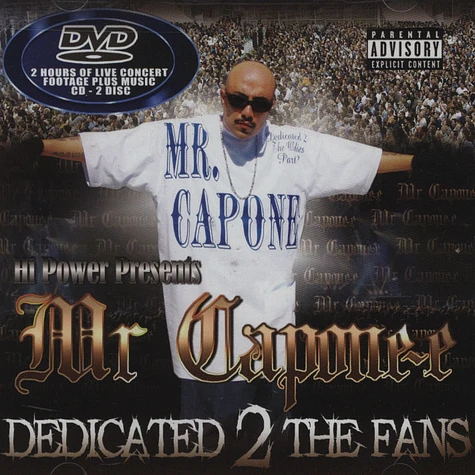 Mr. Capone-E - Dedicated 2 The Fans