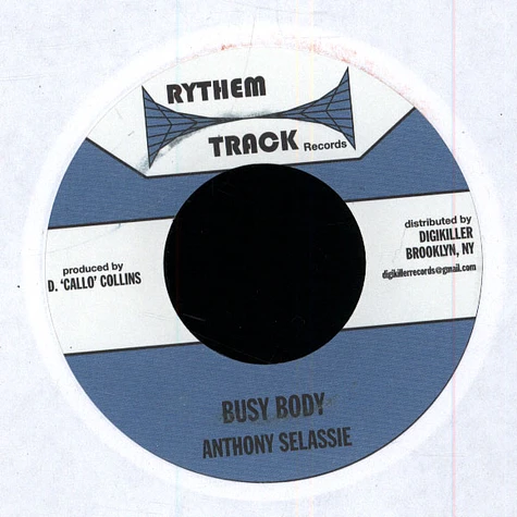 Anthony Selassie - Busy Body