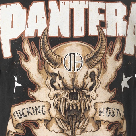 Pantera - Hostile Skull T-Shirt