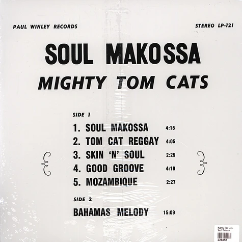 The Mighty Tom Cats - Soul Makossa