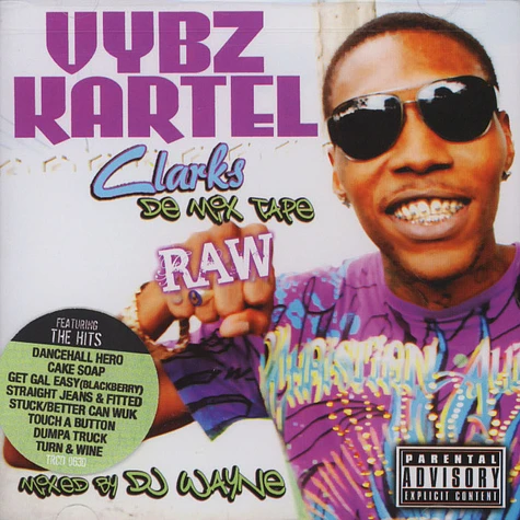 Vybz Kartel - Clarks De Mix Tape Raw