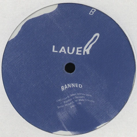 Lauer - H.R. Boss / Banned