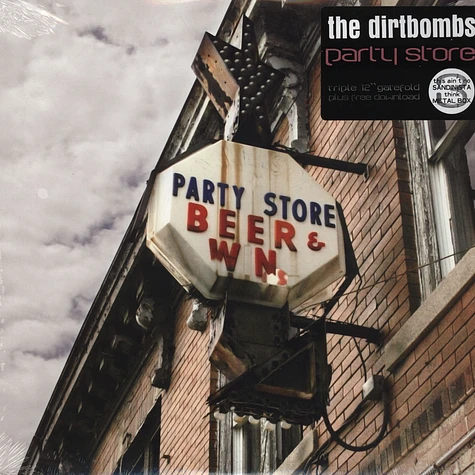 Dirtbombs - Party Store
