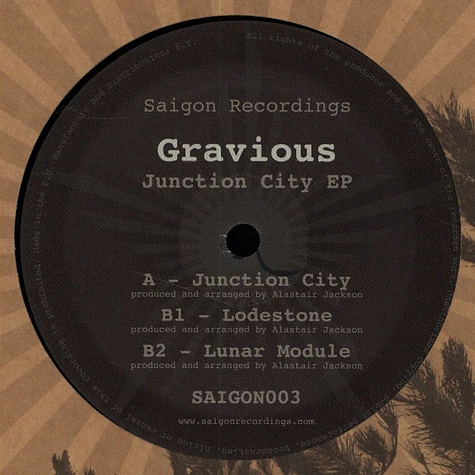 Gravious - Junction City EP