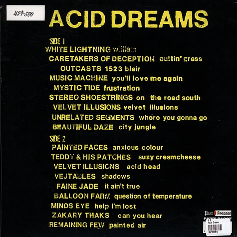 V.A. - Acid Dreams