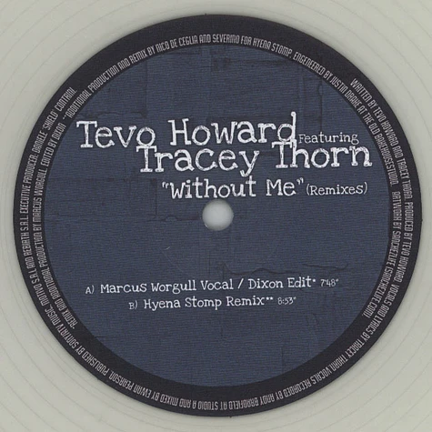 Tevo Howard - Without Me Remixes Feat. Tracey Thorn