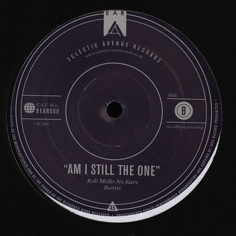 Dead Rose Music Company - Am I Still The One