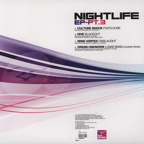 V.A. - Nightlife EP 3