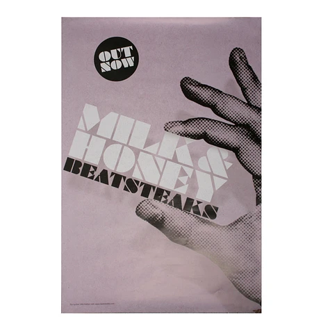 Beatsteaks - Milk & Honey Poster