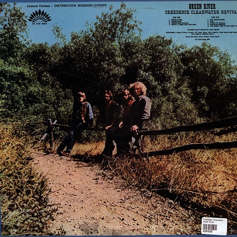 Creedence Clearwater Revival - Green River