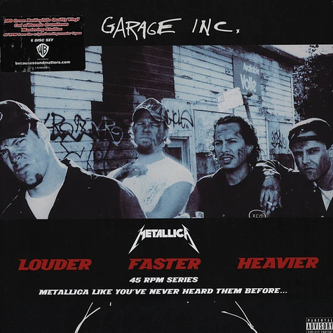 Metallica - Garage Inc Delux Edition