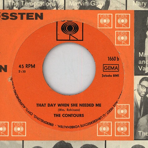 The Contours - Can You Jerk Like Me