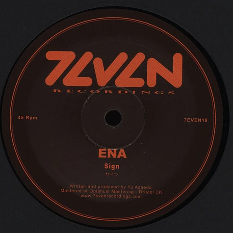 ENA - Sign