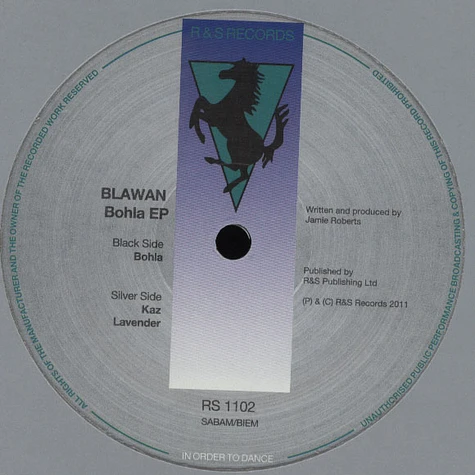 Blawan - Bohla EP