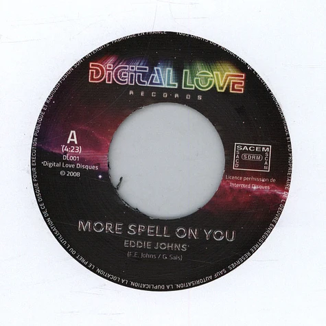 Eddie Johns / George Duke - More Spell On You / Love You More