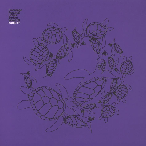 Freerange Records Colour Series - Purple 08 Sampler