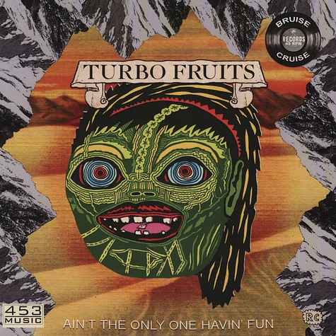 Quintron & Miss Pussycat / Turbo Fruits - Bruise Cruise Volume 3